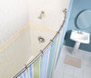 Moen Moen Adjustable Curved Shower Rod