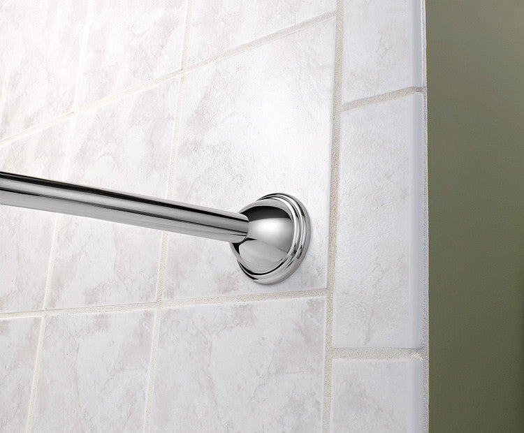Moen Moen Adjustable Curved Shower Rod