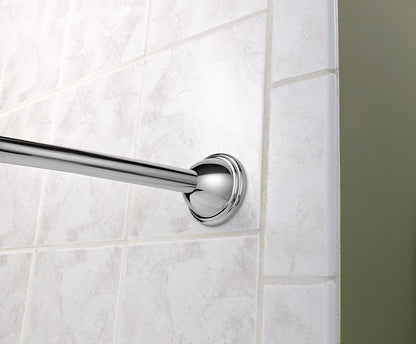 Moen Moen Adjustable Curved Shower Rod