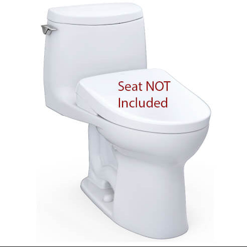 TOTO Ultramax One-piece toilet less seat