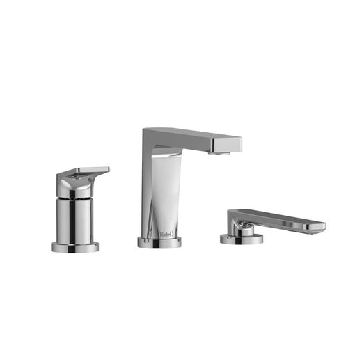 Riobel Ode™ 3-Hole Deck Mount Tub Filler Trim