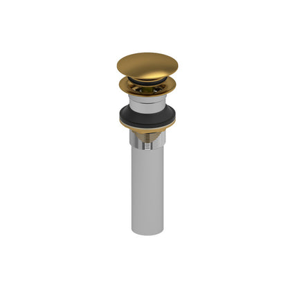 RIOBEL Push Drain Without Overflow