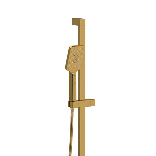 RIOBEL Handshower Set With 34" Slide Bar & 2-Function Handshower 1.8 GPM