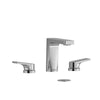 RIOBEL Ode Widespread Bathroom Faucet With Lever Handle