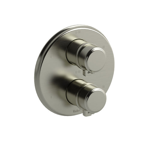 Riobel Momenti™ 3/4" Therm & Pressure Balance Trim With 6 Functions