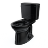 TOTO Drake Two-Piece Toilet, 1.6 GPF, Elongated Bowl - Universal Height - Seat Sold Separately