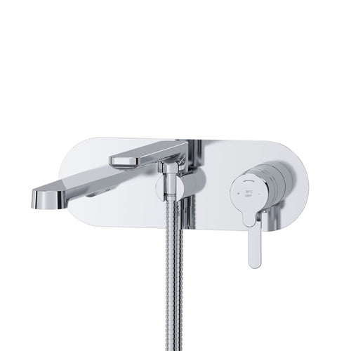 ROHL Nibi™ Wall Mount Thermostatic/Pressure Balance Tub Filler Trim