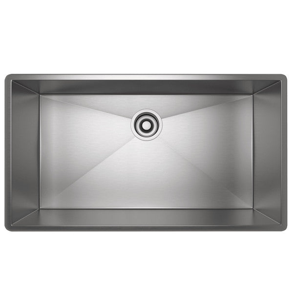 ROHL Forze Single Bowl Stainless Steel Kitchen Sink