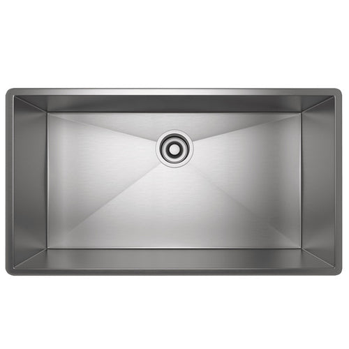ROHL Forze Single Bowl Stainless Steel Kitchen Sink