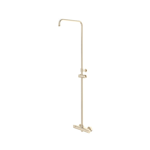 ROHL Exposed Wall Mount Thermostatic Shower With Diverter
