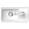 D-Neo Hand Rinse Wall-Mount Washbasin - Golzar Home