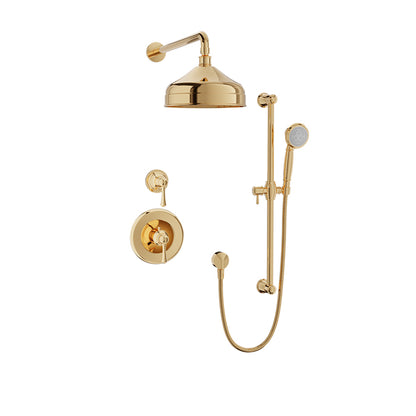 Baril Complete thermostatic shower kit