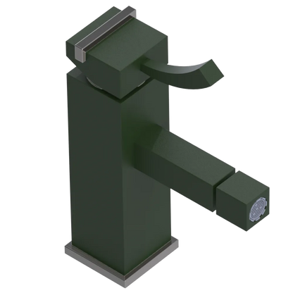 Rubinet Single Control Bidet Fitting (less drain) Green Envy