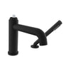 Baril 2-piece tub filler with hand shower (without handle)