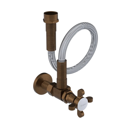 Rubinet Exposed Supply Kit (classic) x2 Oil Rubbed Bronze