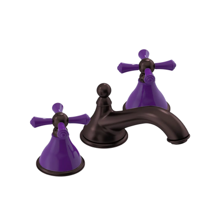 Rubinet Widespread Lav. Set. (less drain) Oil Rubbed Bronze