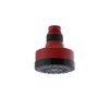 Rubinet 3 FUNCTION SHOWER HEAD Maroon