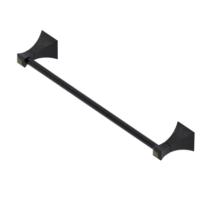 Rubinet Towel Bar 18" Matt Black