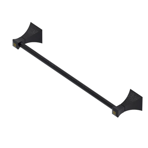 Rubinet Towel Bar 18" Matt Black