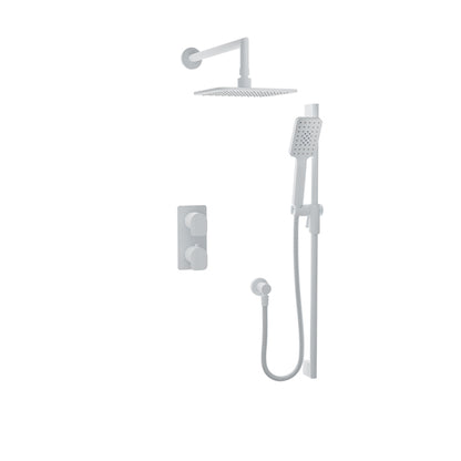Baril Complete thermostatic pressure balanced shower kit