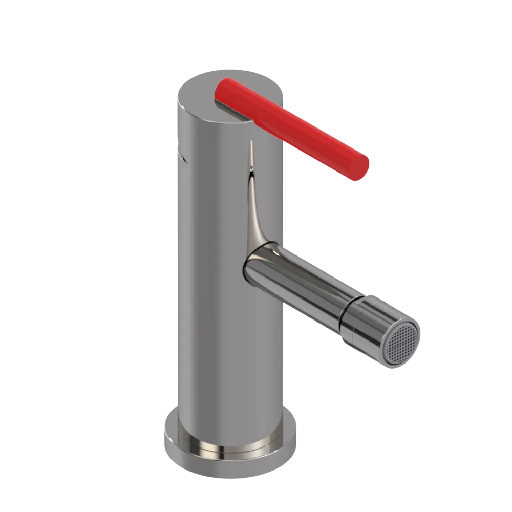 Rubinet Single Control Bidet Fitting (less drain) Polished Nickel