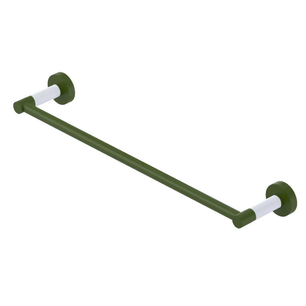 Rubinet Towel Bar 18" Green Envy