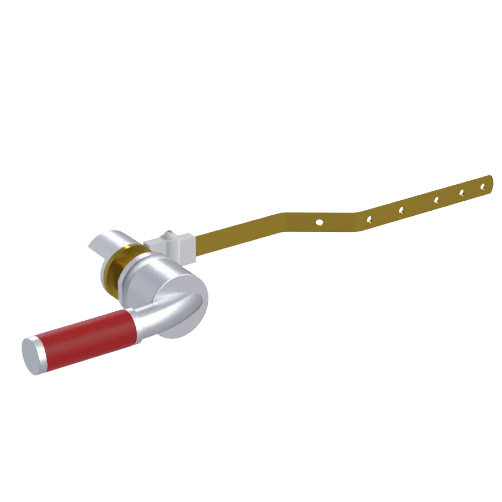 Rubinet Trip Levers Satin Chrome