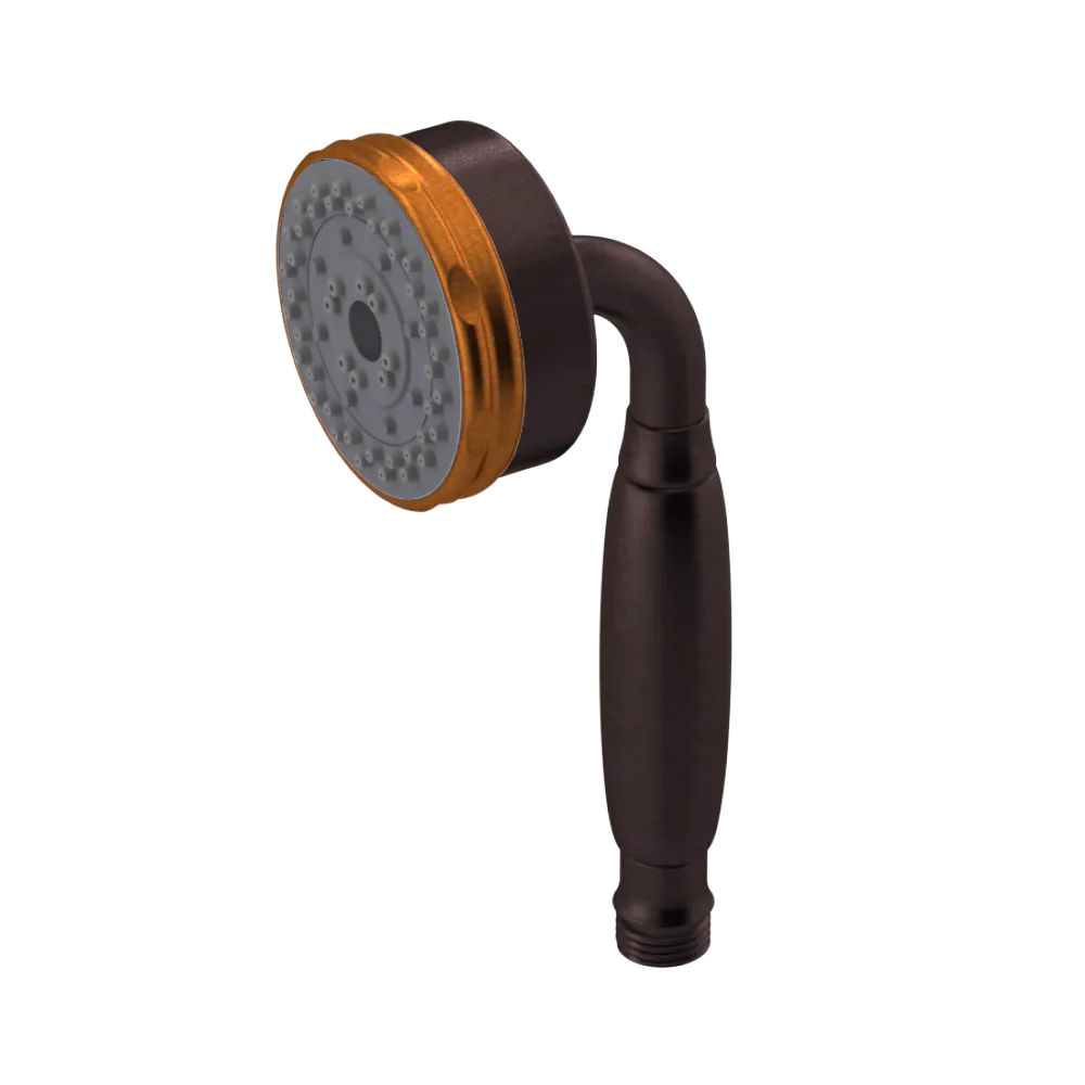 Rubinet 3 Function Hand Held Shower Only Oil Rubbed Bronze