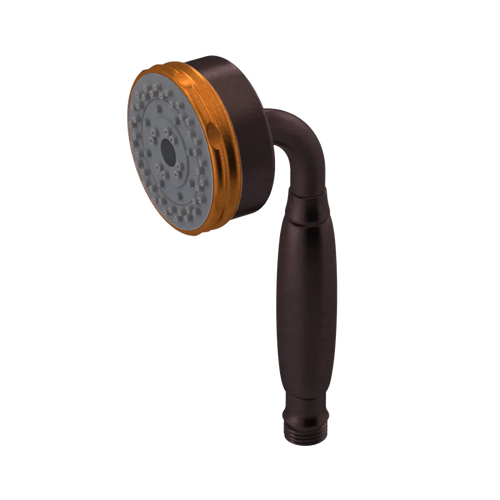 Rubinet 3 Function Hand Held Shower Only Oil Rubbed Bronze