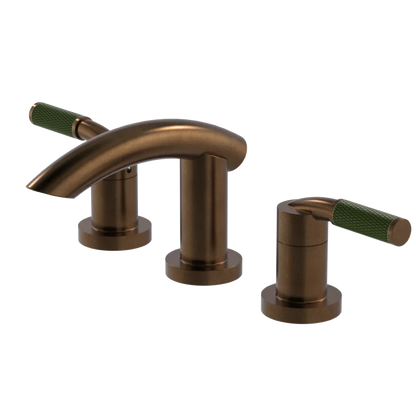 Rubinet Widespread Lav. Set. (less drain) Tuscan Brass