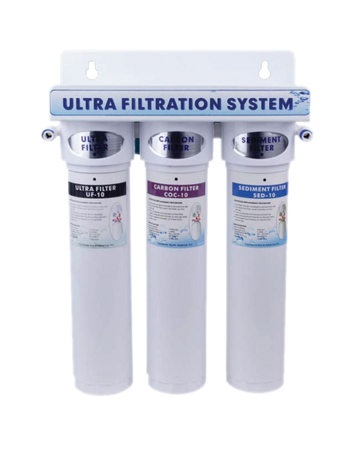 Zomodo Canature Triple Stage Carbon Filter System