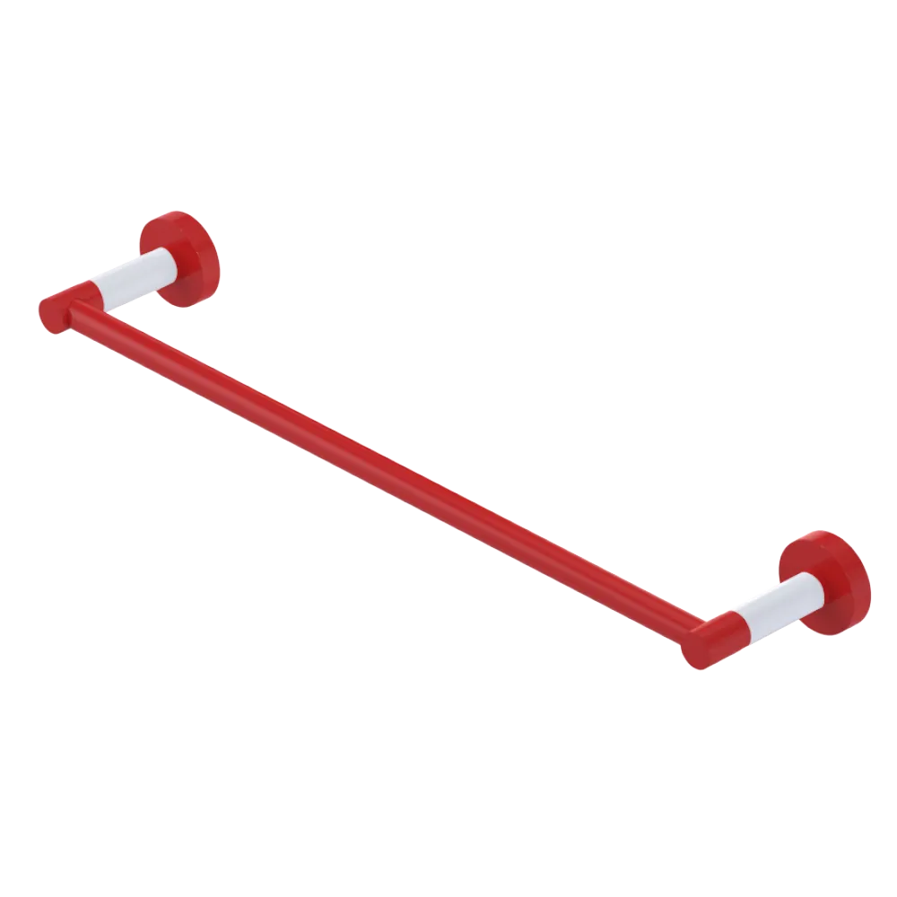 Rubinet Towel Bar 18" Red