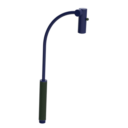 Rubinet Hand Held Shower Bidet Only Midnight Blue