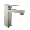 Baril Single-hole lavatory faucet, drain not included