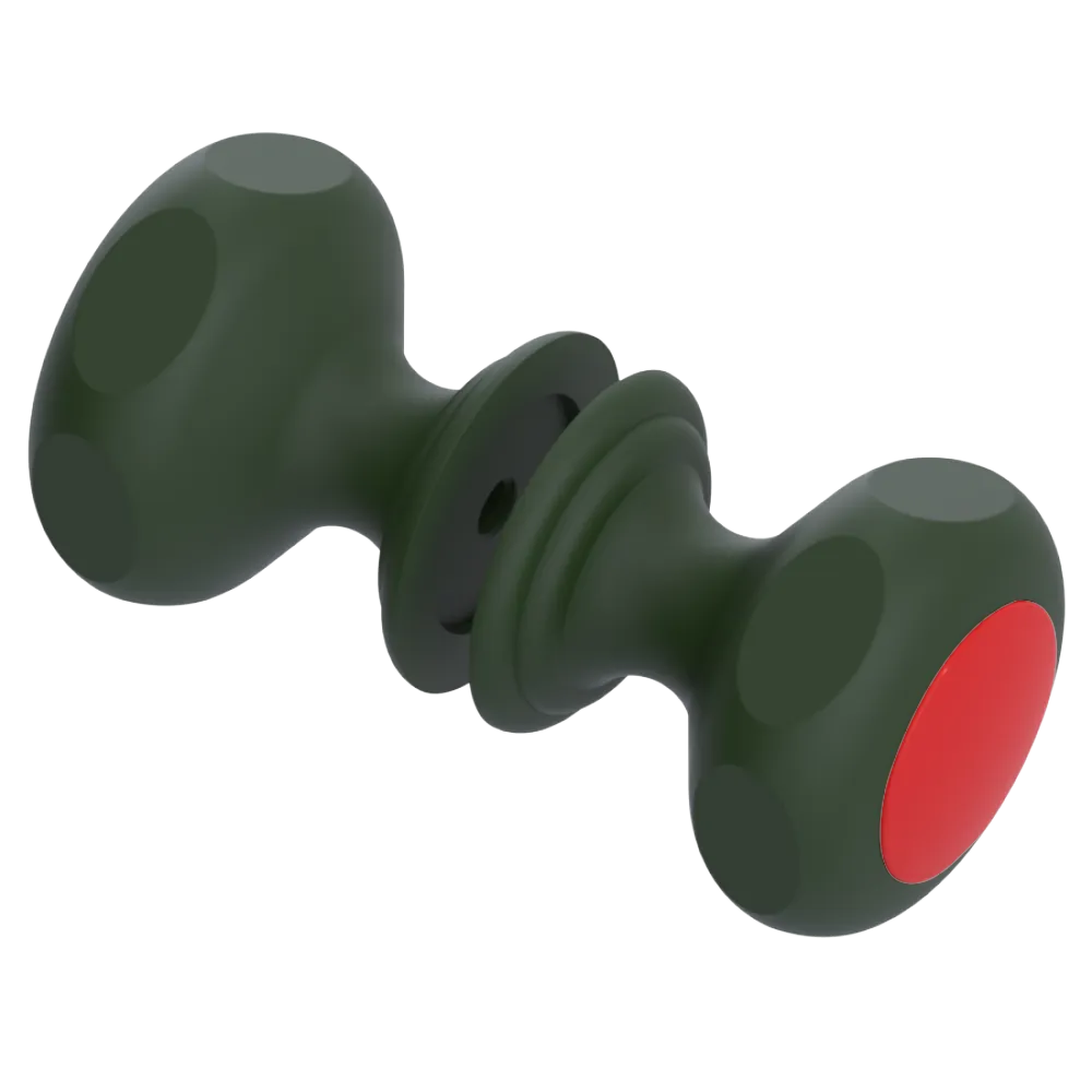 Rubinet Shower Door Knob (set) Green Envy