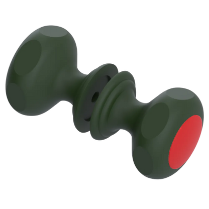Rubinet Shower Door Knob (set) Green Envy