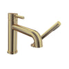 Baril 2-piece tub filler with hand shower