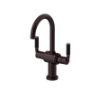 Rubinet Single Hole Dual Handle Lav. Set. (less drain) Oil Rubbed Bronze