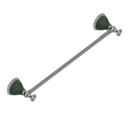 Rubinet Towel Bar 18" Polished Nickel