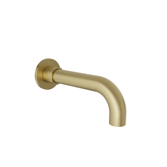 Baril Round modern tub spout without diverter 1/2" F