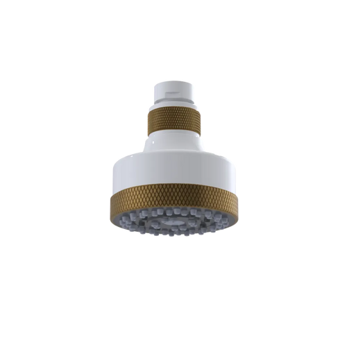 Rubinet 3 FUNCTION SHOWER HEAD White