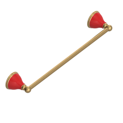 Rubinet Towel Bar 18" Satin Gold