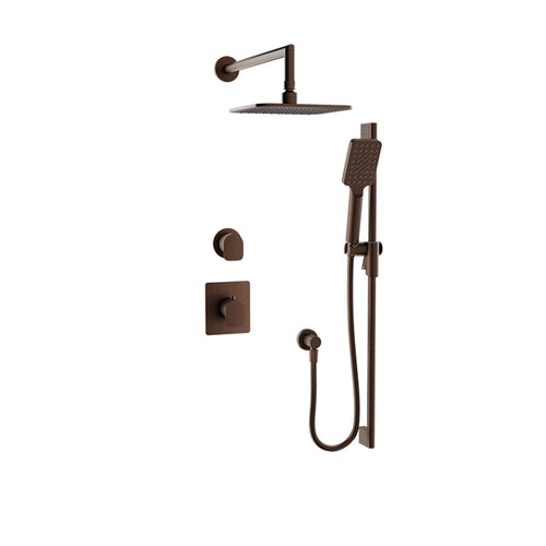 Baril Complete thermostatic shower kit