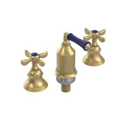 Rubinet Bidet Fitting with Spray, Diverter, and Vacum Breaker (Less Drain) Satin Brass