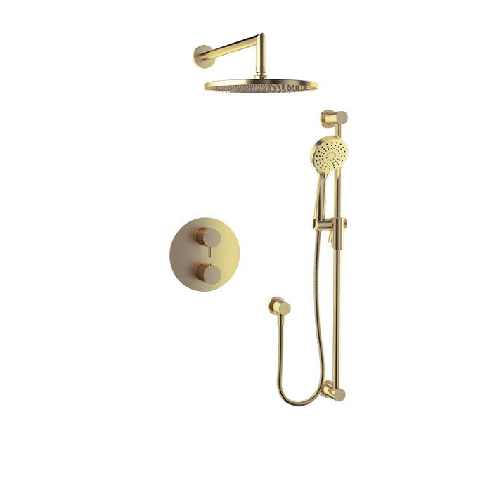 Baril Complete thermostatic pressure balanced shower kit