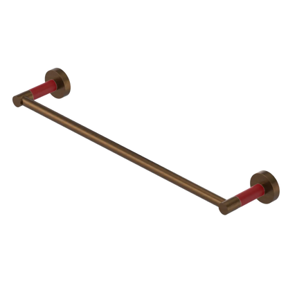 Rubinet Towel Bar 18" Tuscan Brass