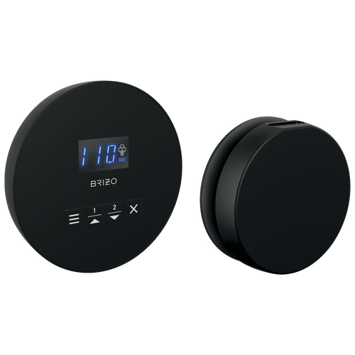 Brizo Round Steam Set