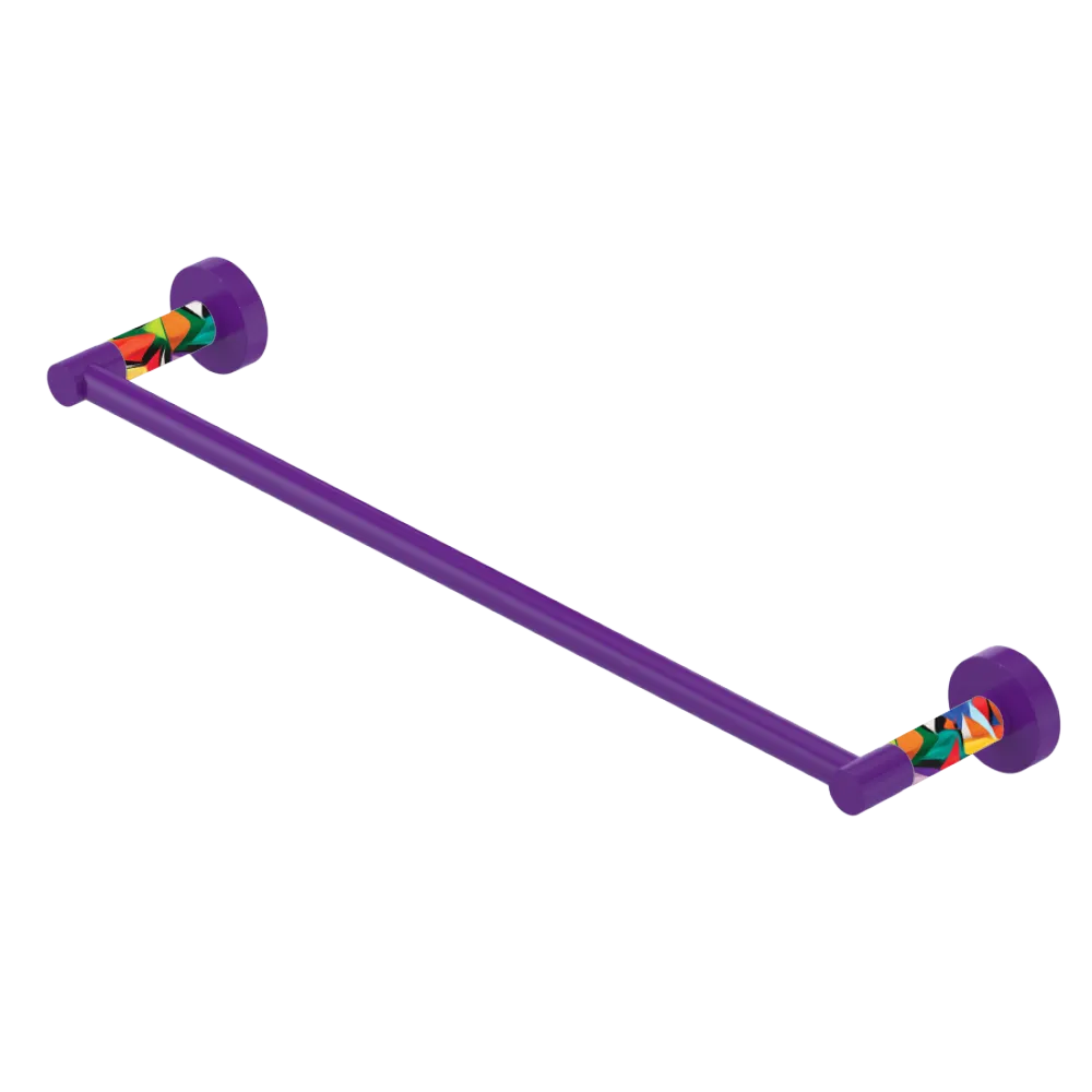 Rubinet Towel Bar 18" Purple Haze