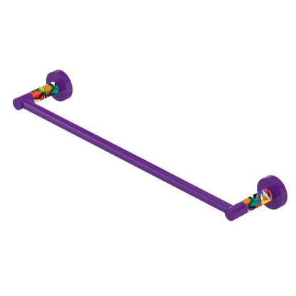 Rubinet Towel Bar 18" Purple Haze