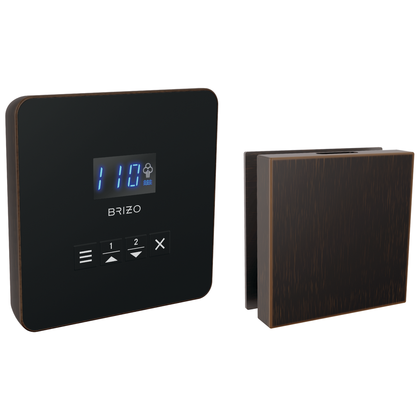 Brizo Square Steam Set